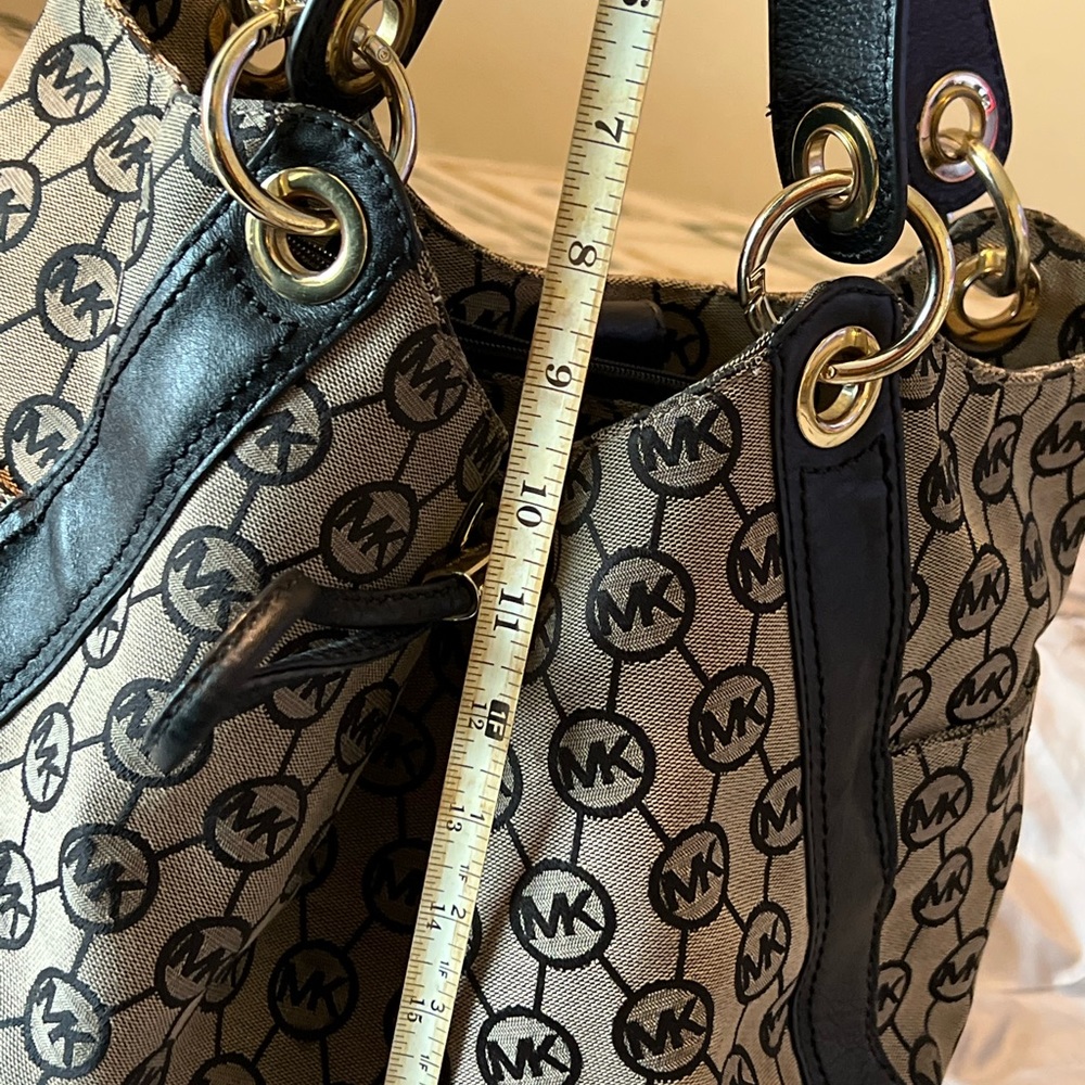 Fabric  MK tote